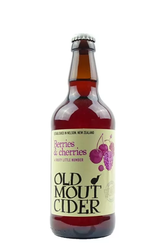 Old Mout Berries & Cherries Cider 12 x 50cl Case | VIP Bottles