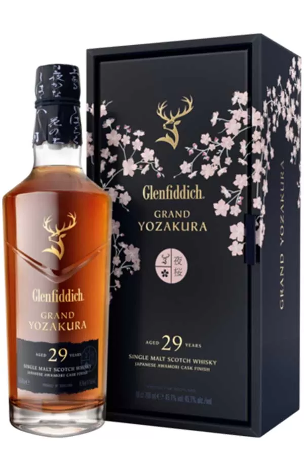 Glenfiddich Grand Yozakura Single Malt Scotch 29 Year Old 70cl